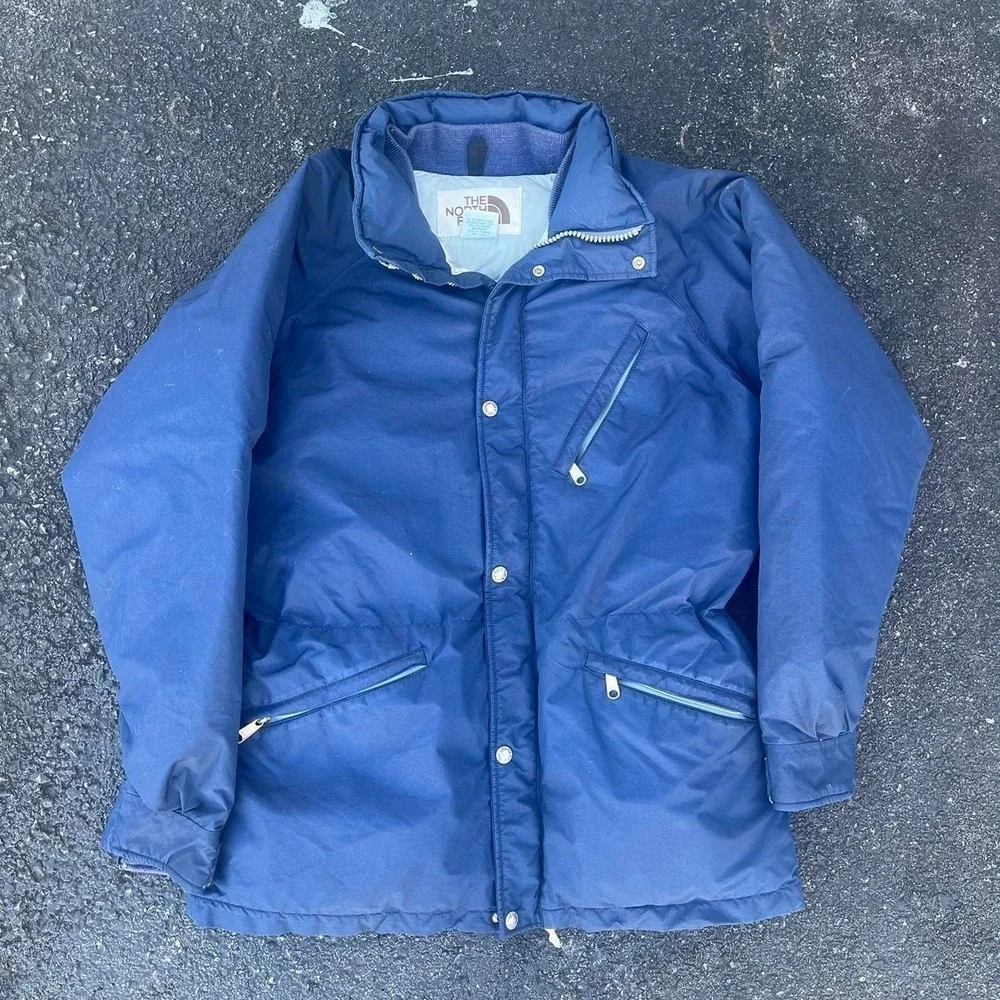 1970a The North Face Goose 550 Down Puffer Gore-tex Jacket size M